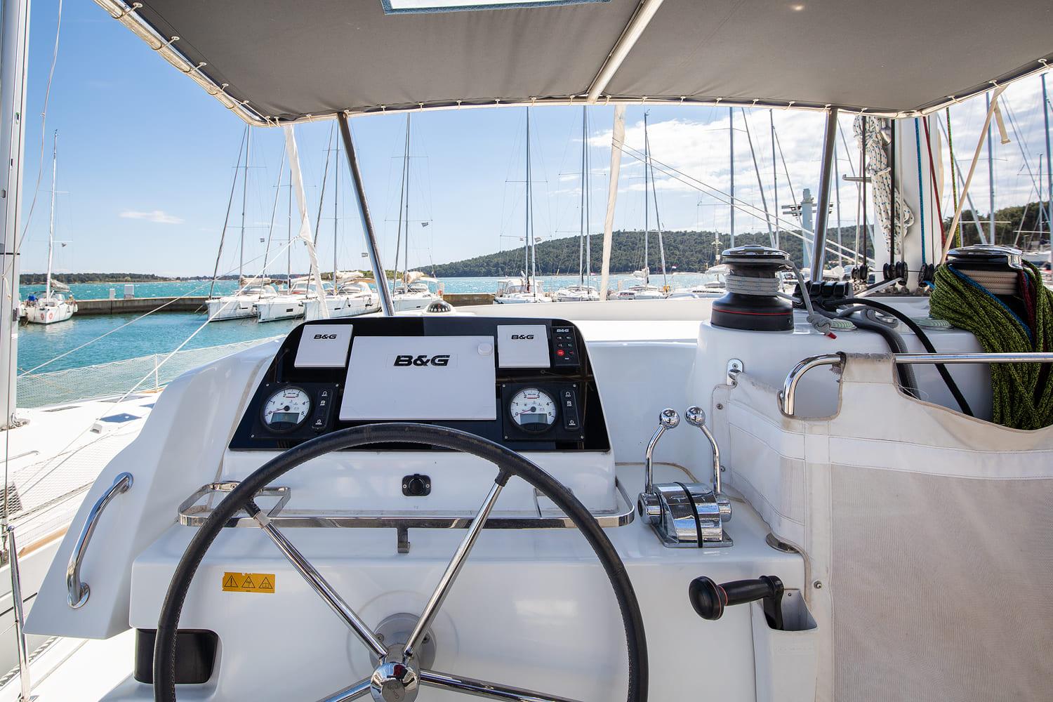 Lagoon 42 - 4 + 1 cab., picture 8