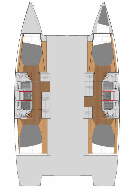 Fountaine Pajot Astrea 42, picture 2