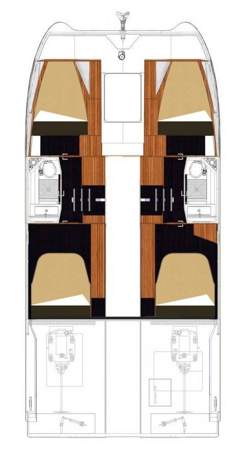 Fountaine Pajot MY 37 - Mare Tortuga, picture 2