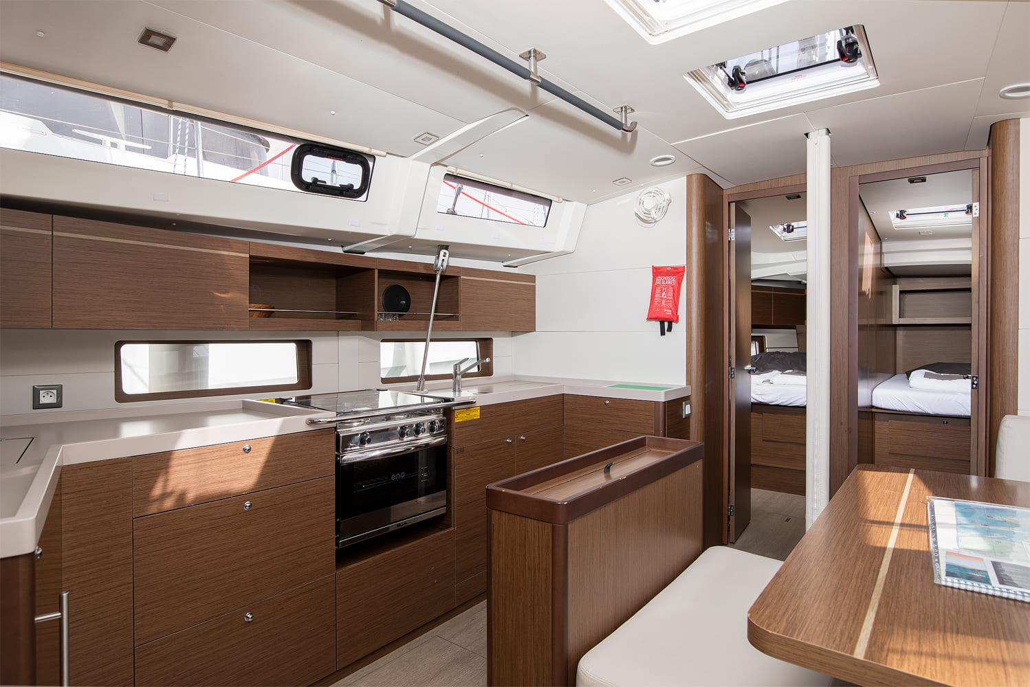 Oceanis 46.1, picture 10