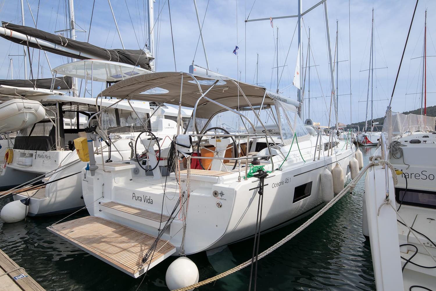 Oceanis 46.1, picture 4
