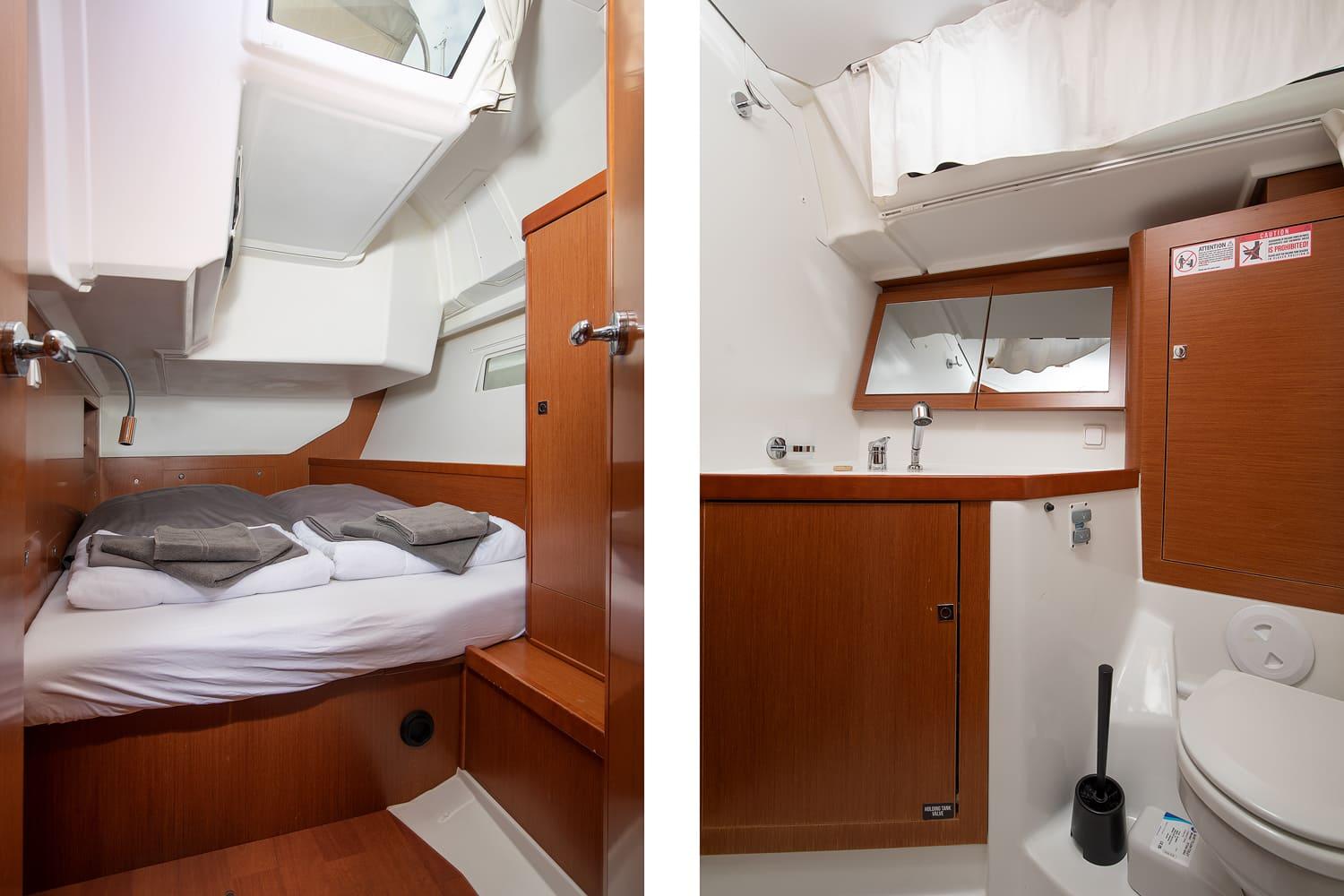 Oceanis 45 - 4 cab., picture 10