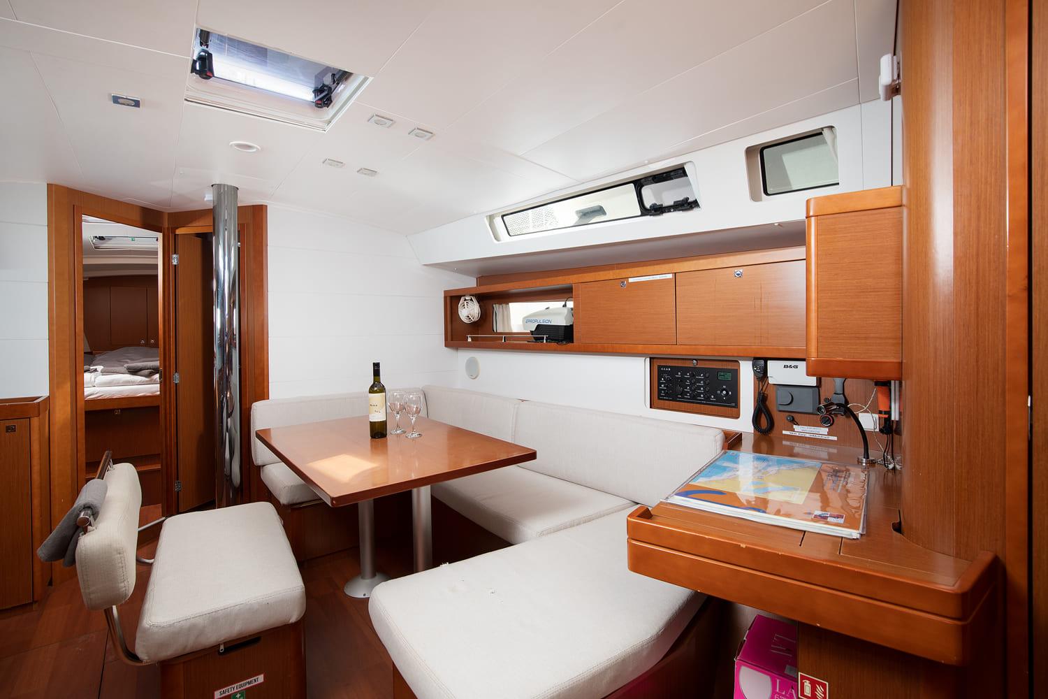 Oceanis 45 - 4 cab., picture 12