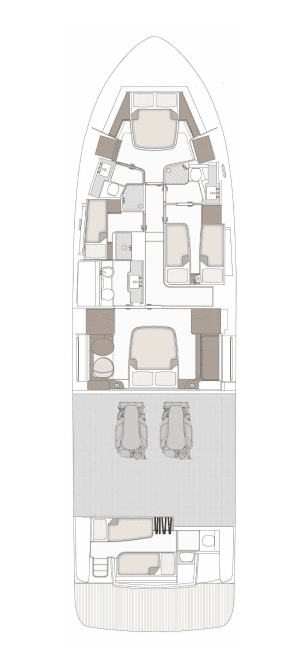 Azimut Magellano 66, picture 2