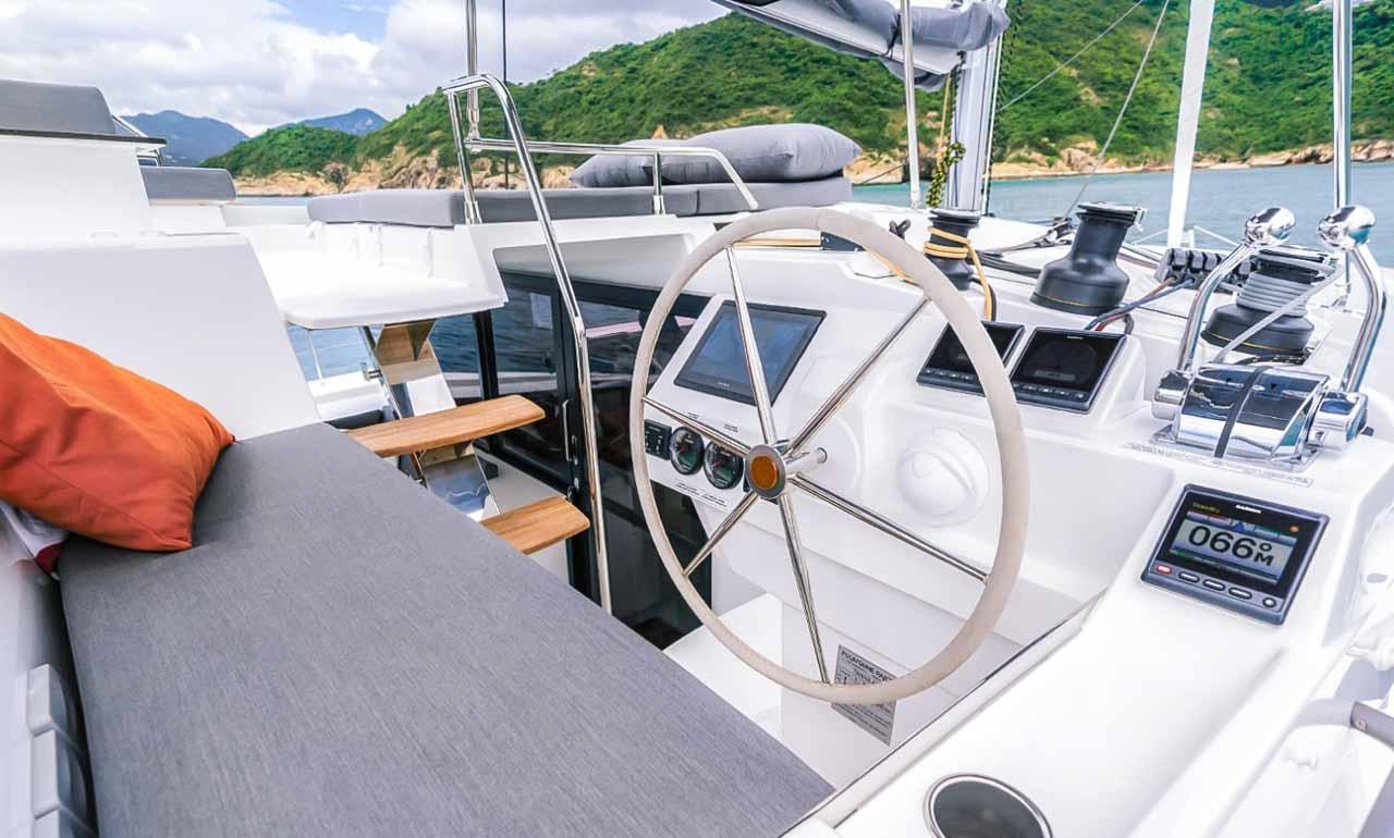 Fountaine Pajot Tanna 47 - 5 + 1 cab., picture 8