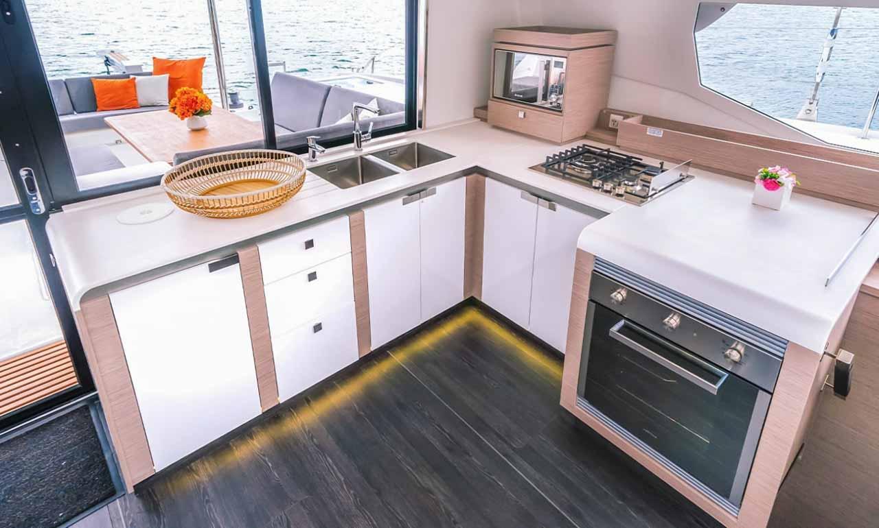 Fountaine Pajot Tanna 47 - 5 + 1 cab., picture 14