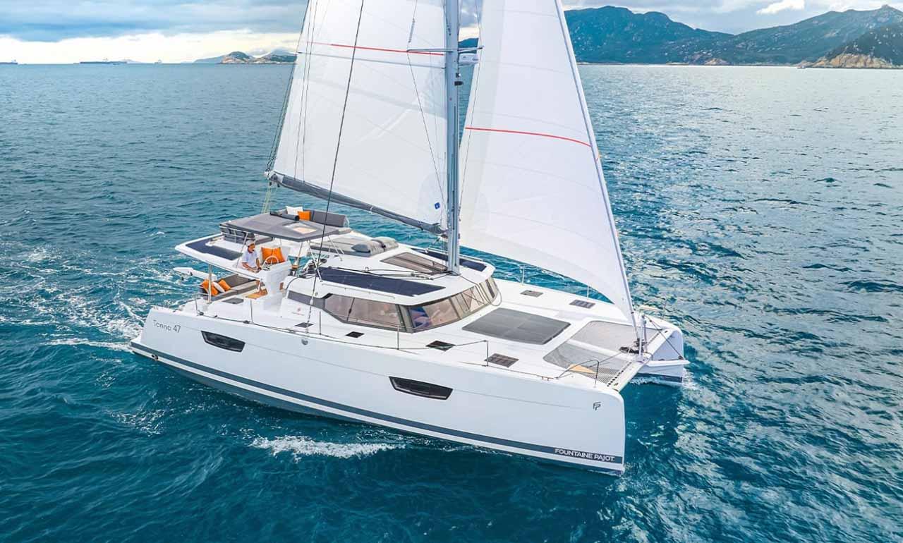 Fountaine Pajot Tanna 47 - 5 + 1 cab., picture 3