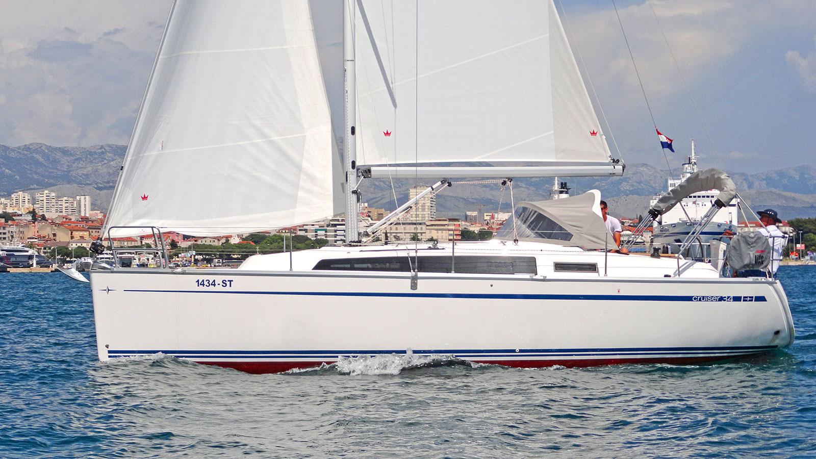Bavaria Cruiser 34, picture 6