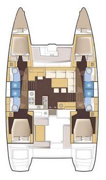 Lagoon 450 - 4 + 2 cab., picture 2