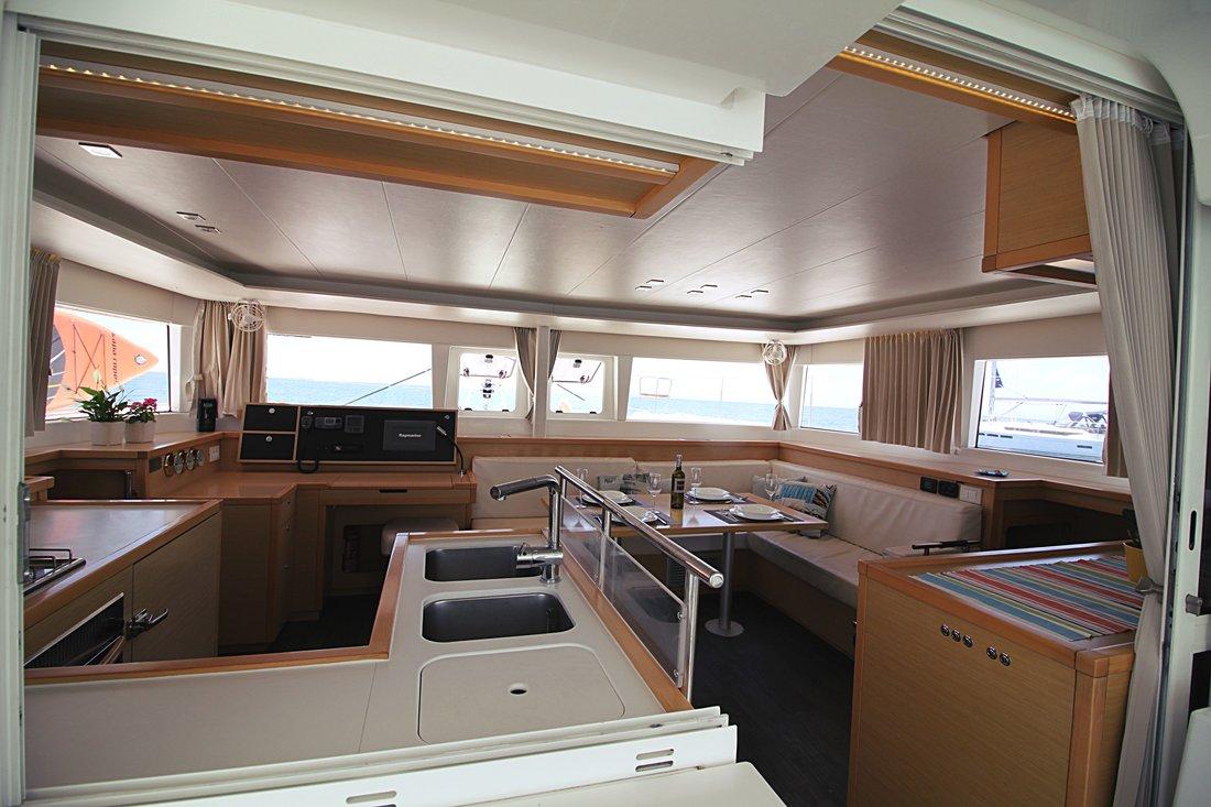 Lagoon 450 - 4 + 2 cab., picture 7