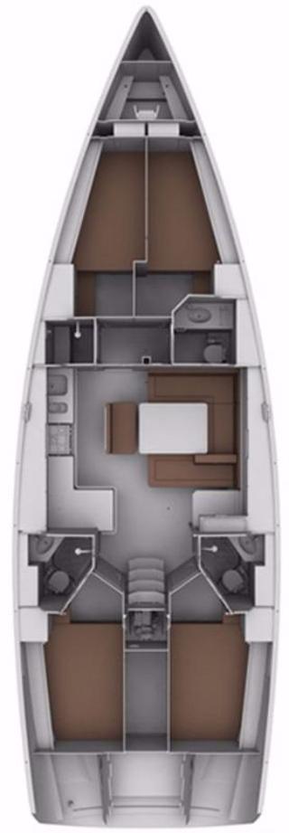 Bavaria Cruiser 45 - 4 cab. - Wolke 7, picture 2