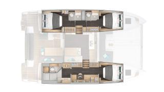 Lagoon 43 - 3 + 2 cab., picture 2