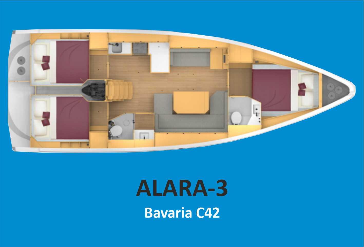 Bavaria C42, picture 2