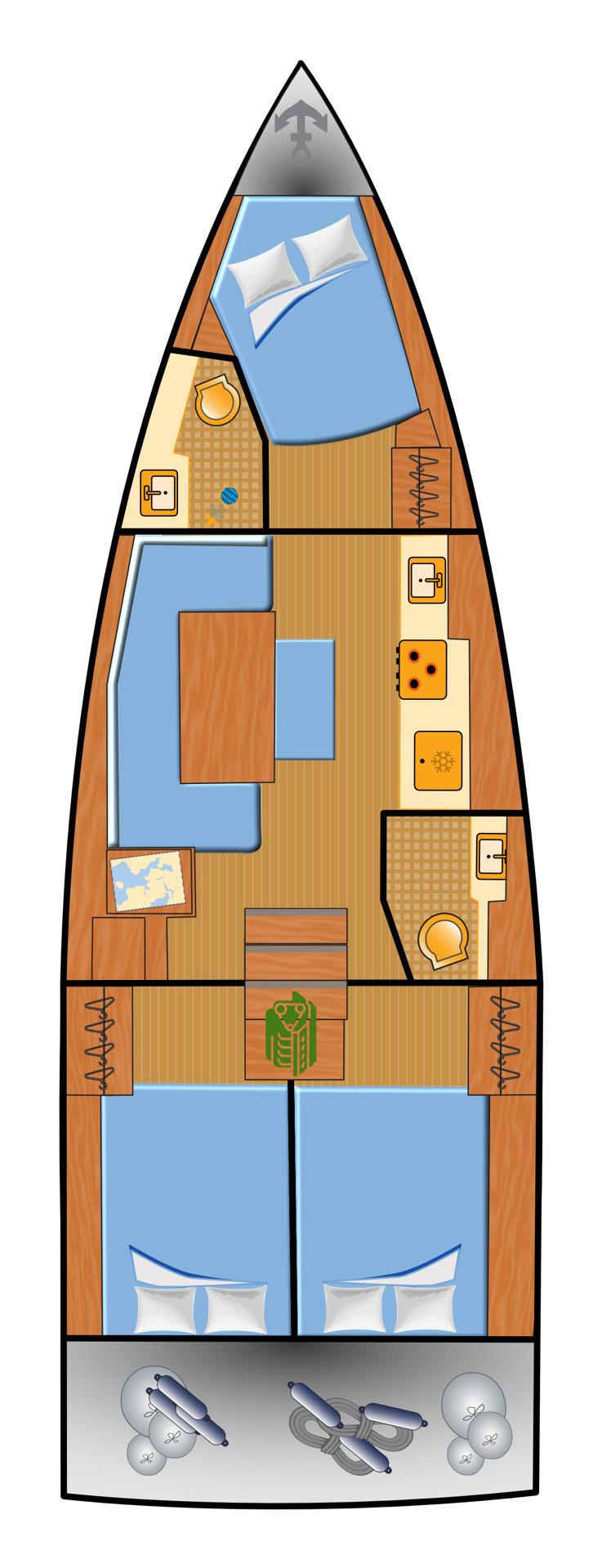 Oceanis 37.1, picture 2