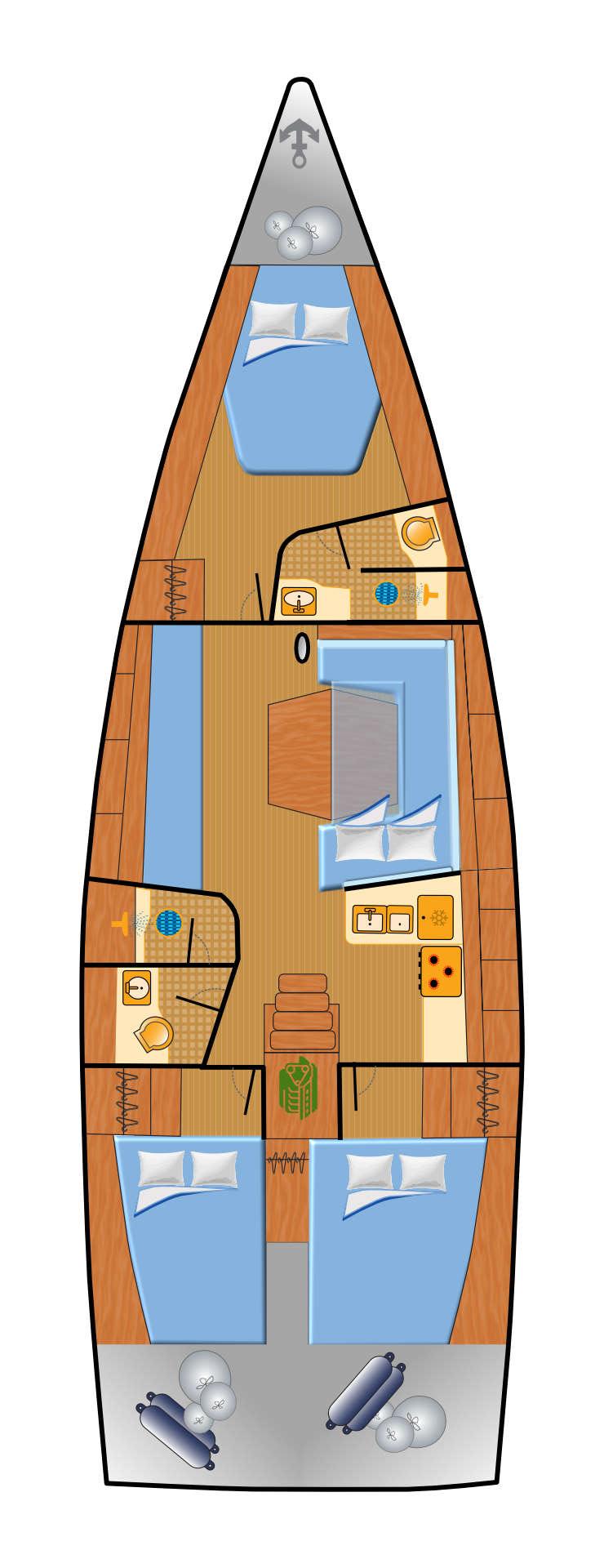 Dehler 46 SQ, picture 2