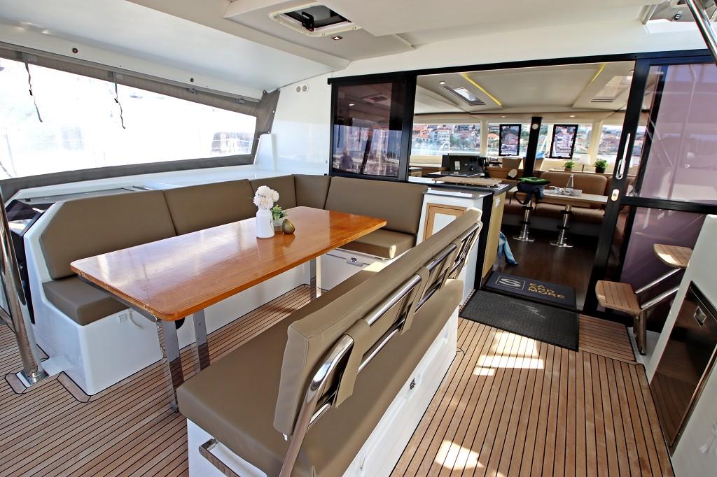Fountaine Pajot Saona 47 Quintet - 5 + 1 cab., picture 27