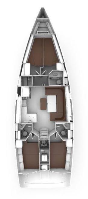 Bavaria Cruiser 46 Style - 4 cab., picture 2