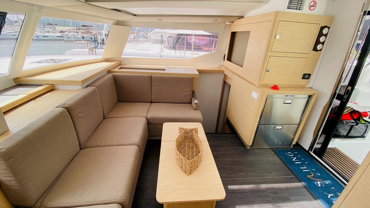 Fountaine Pajot Astrea 42 - 4 + 1 cab., picture 10