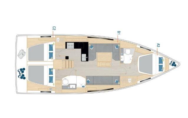 Hanse 410, picture 2