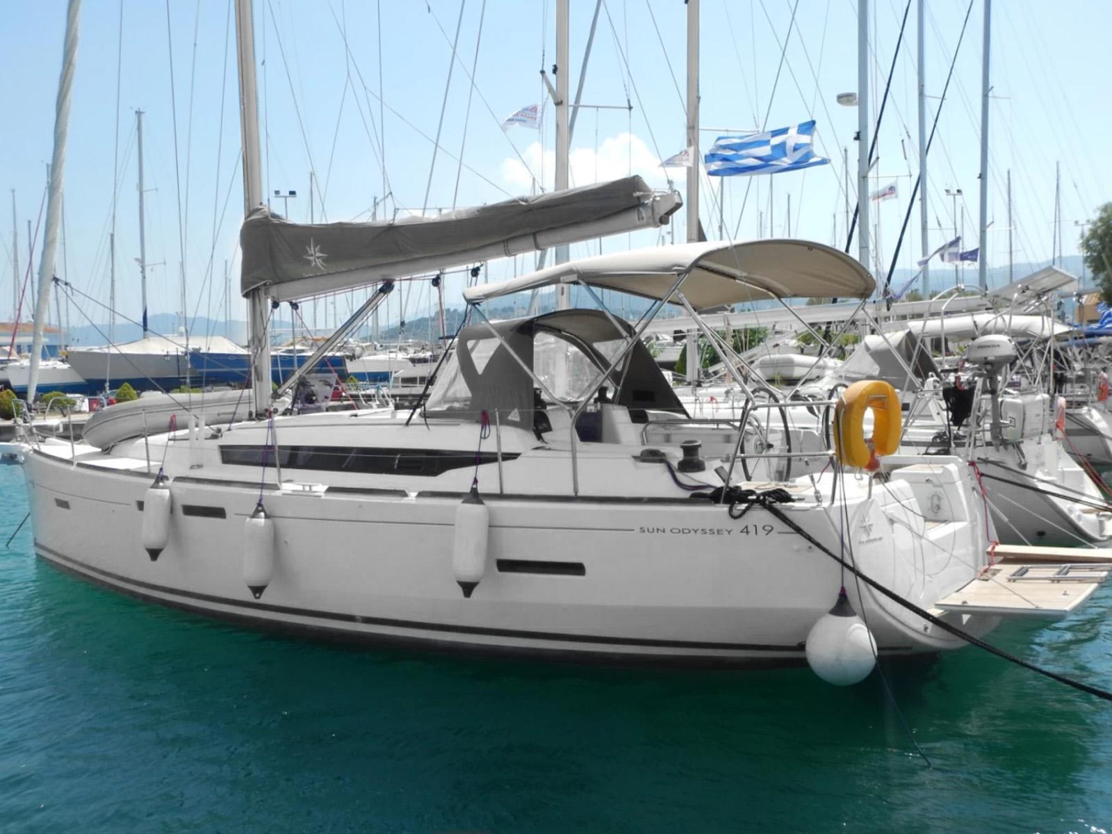 Sun Odyssey 419 - 3 cab., picture 1