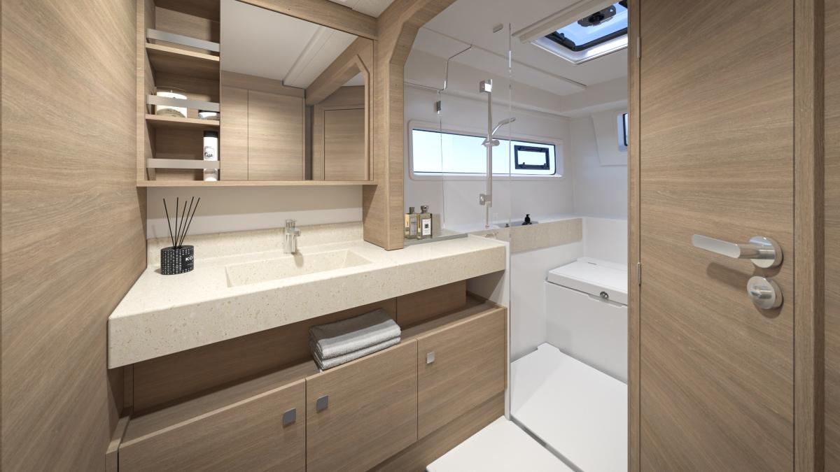 Lagoon 43 - 4 + 2 cab., picture 13