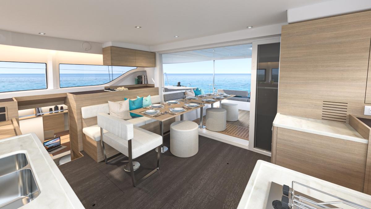 Lagoon 43 - 4 + 2 cab., picture 11