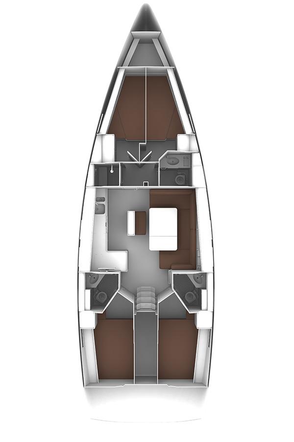 Bavaria Cruiser 46 - 4 cab., picture 2