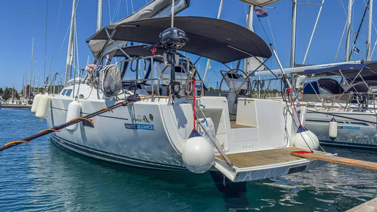 Hanse 455, picture 4