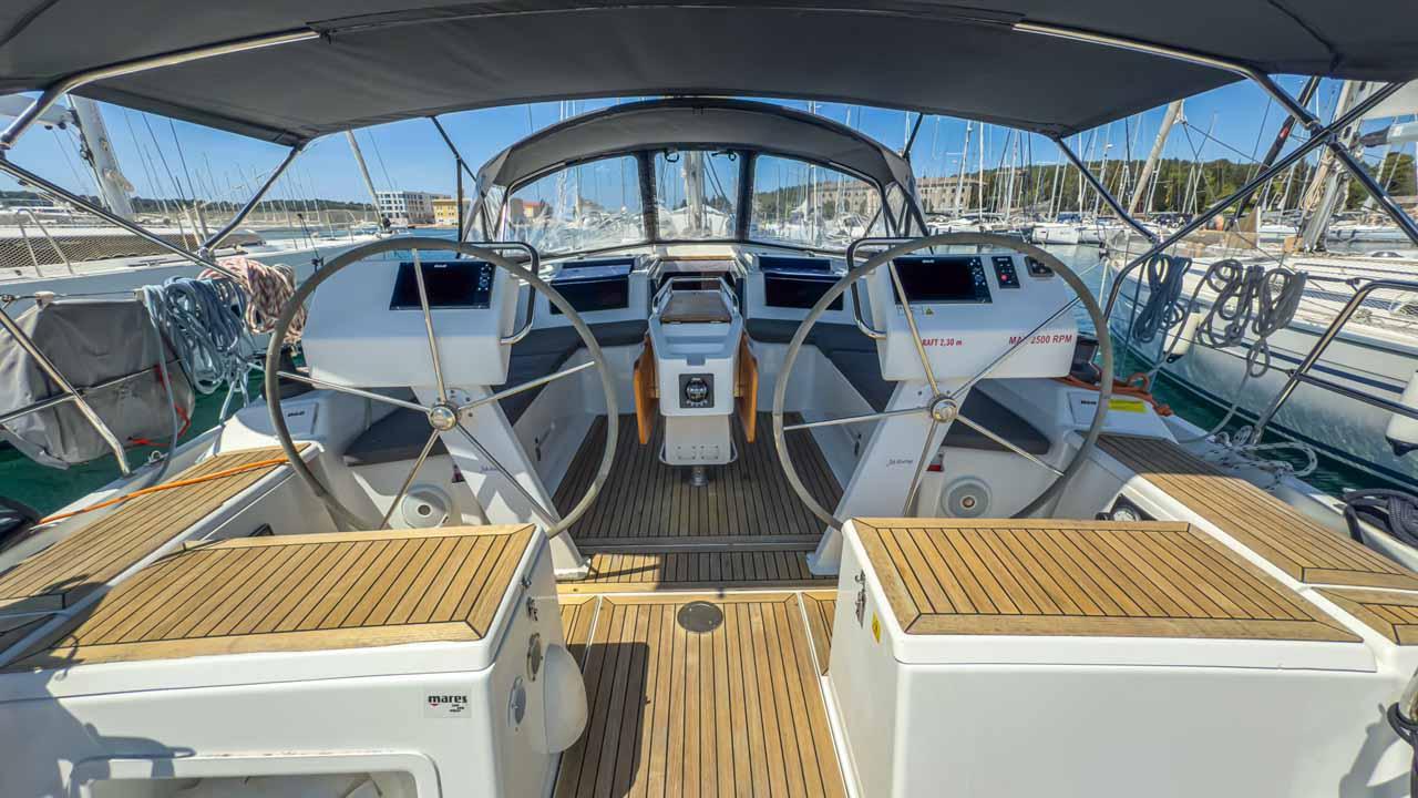 Hanse 455, picture 6