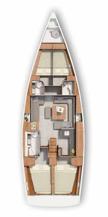 Hanse 455, picture 2