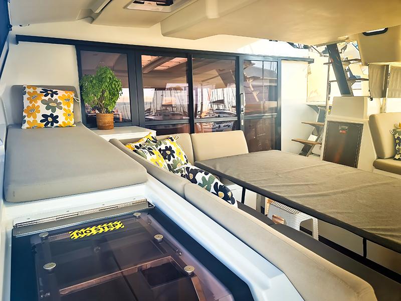 Fountaine Pajot Aura 51 - 6 + 1 cab, picture 6