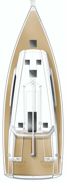 Oceanis 41.1, picture 3