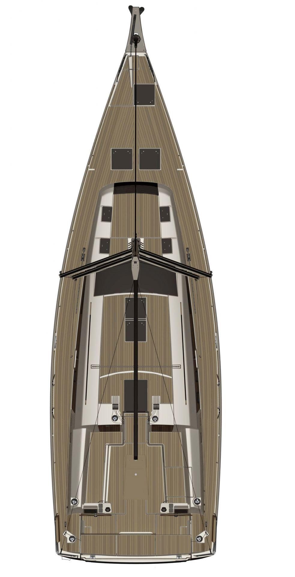 Dufour 520 GL - 4. cab, picture 3