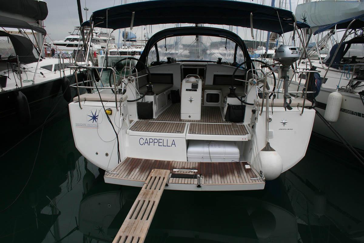 Sun Odyssey 440 - 4 cab., picture 1