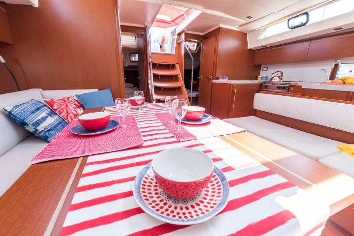 Oceanis 51.1 - 5 + 1 cab., picture 6