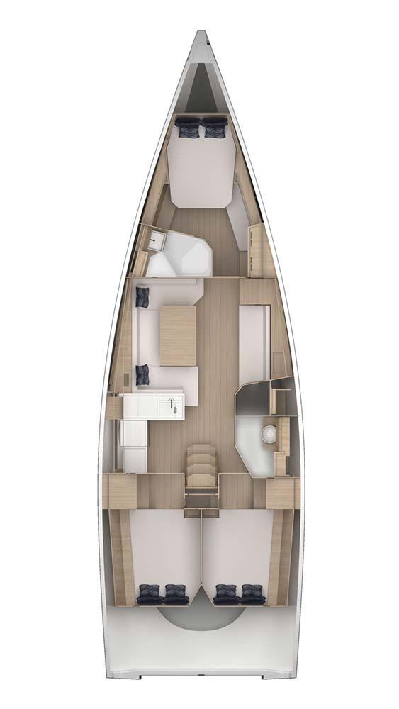 Grand Soleil 44 Performance, picture 2