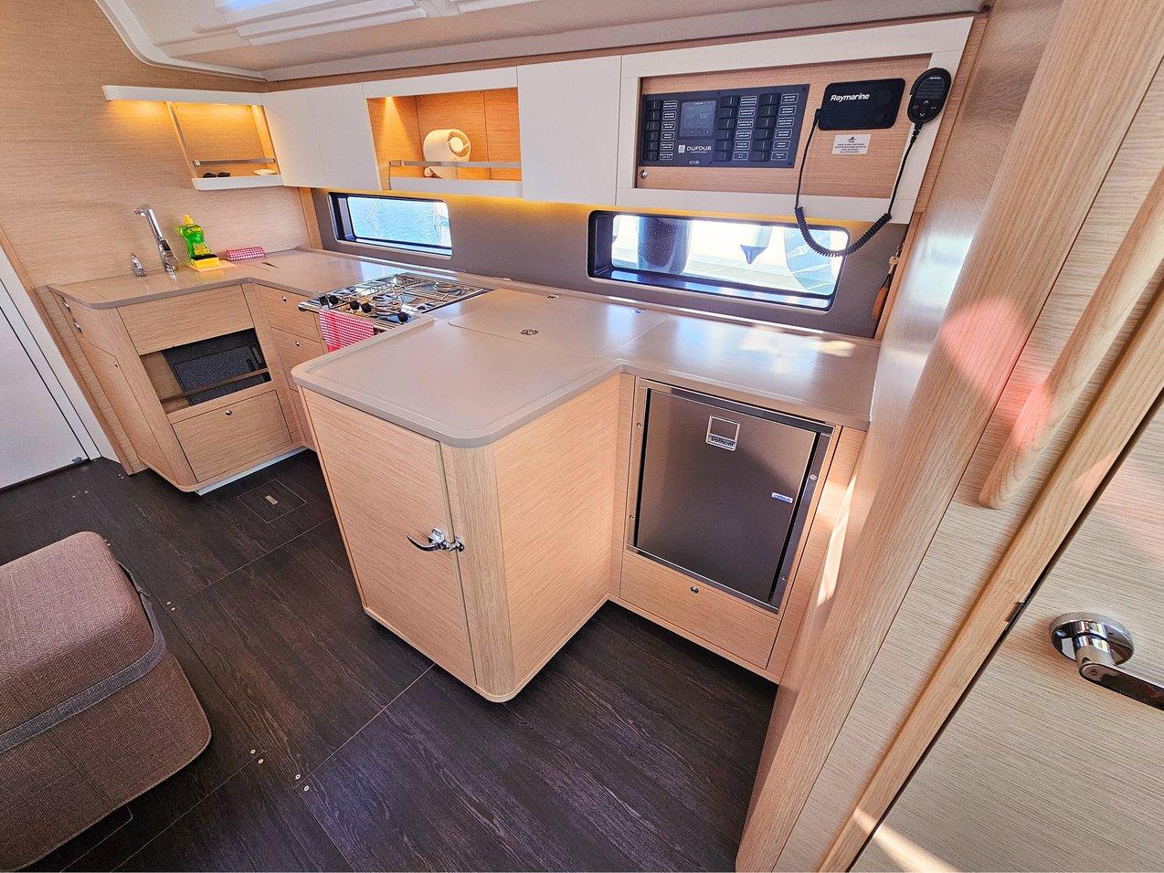 Dufour 44 - 4 cab, picture 23