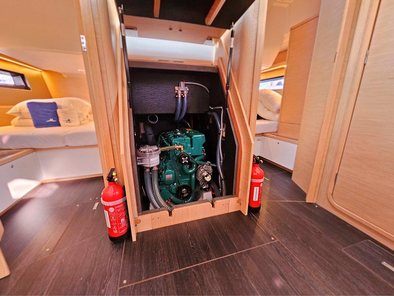 Dufour 44 - 4 cab, picture 67