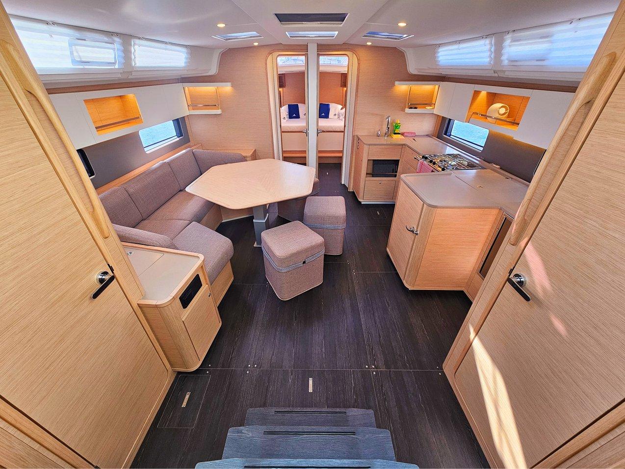 Dufour 44 - 4 cab, picture 20