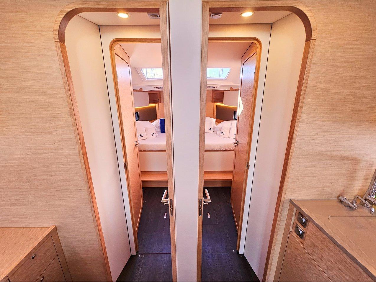 Dufour 44 - 4 cab, picture 43