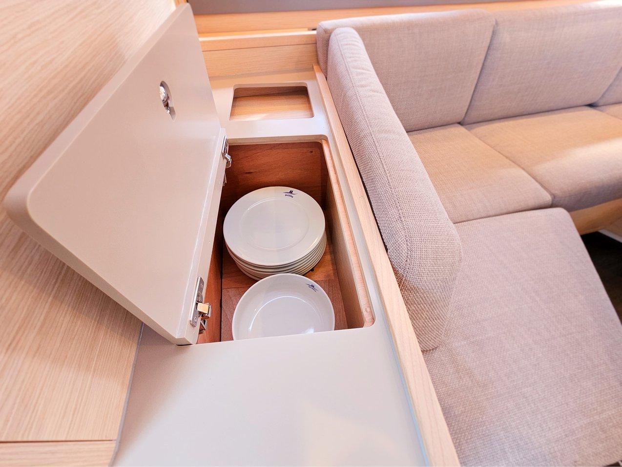 Dufour 44 - 4 cab, picture 38