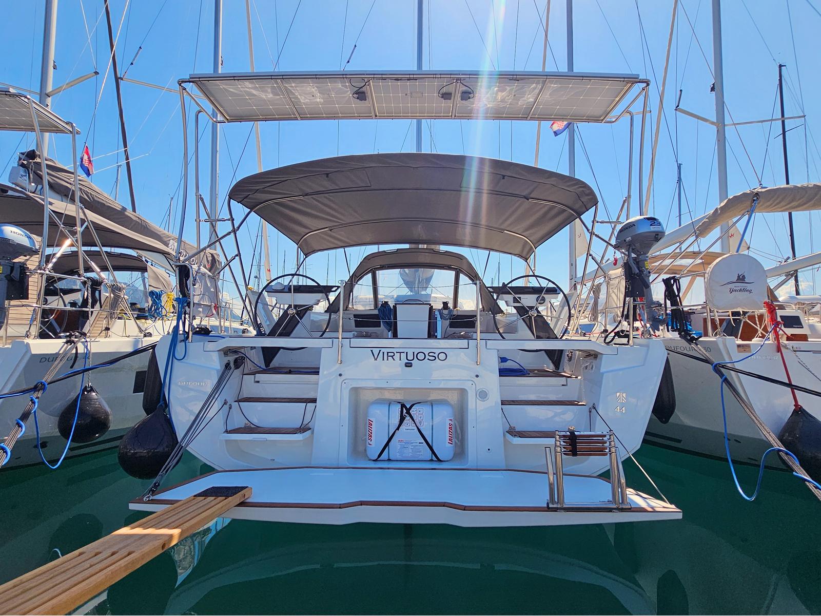 Dufour 44 - 4 cab, picture 1