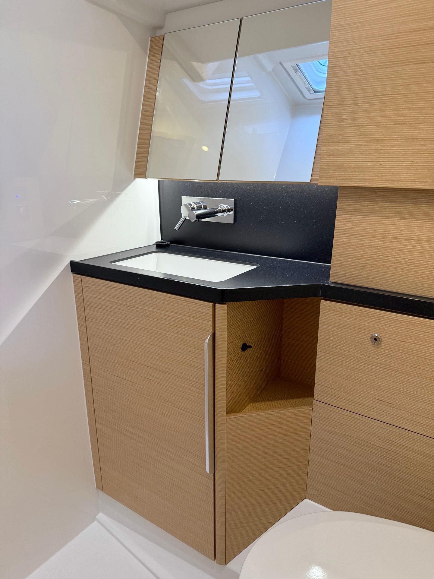 Hanse 460 - 3 cab, picture 24