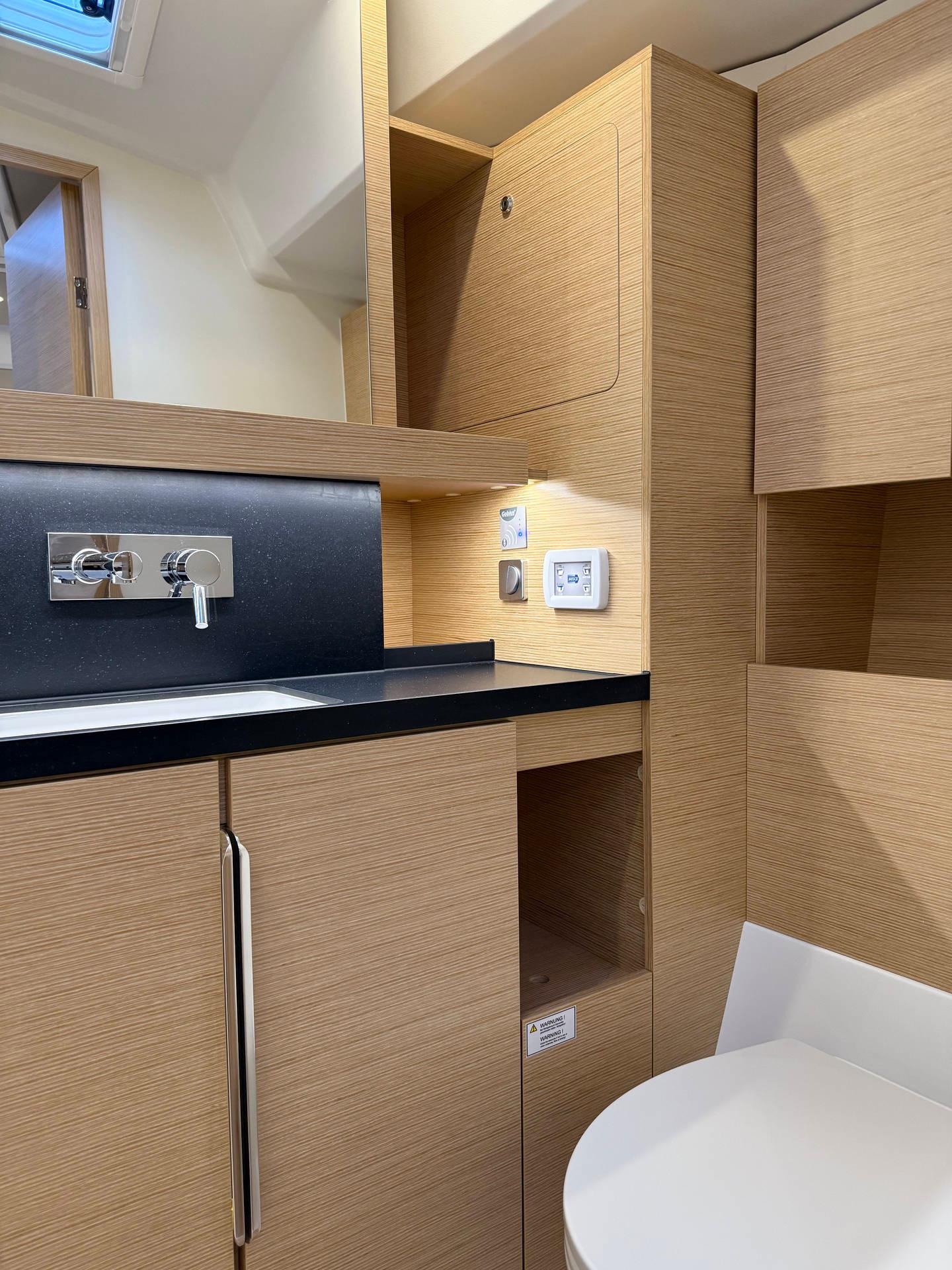 Hanse 460 - 3 cab, picture 13