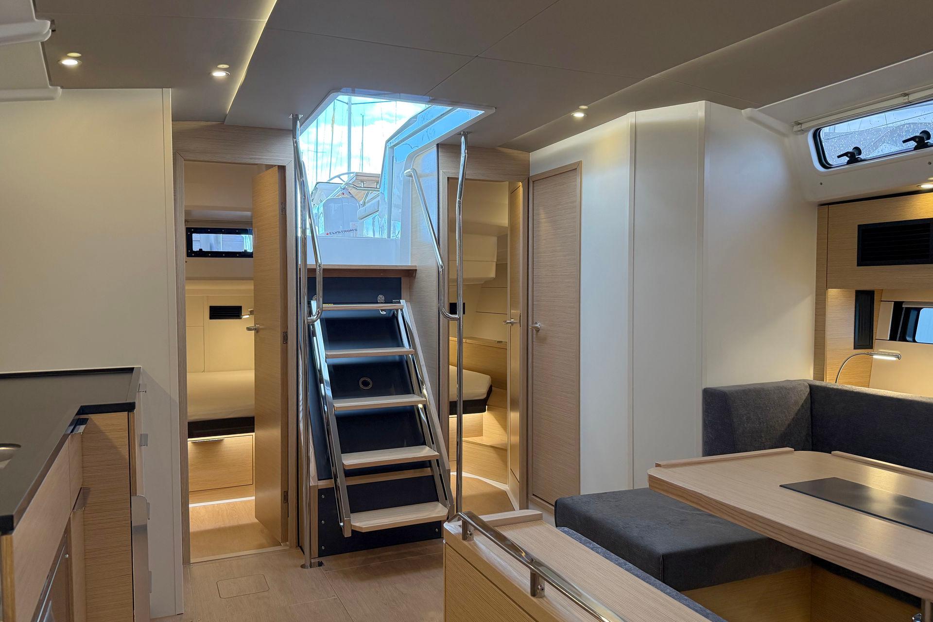 Hanse 460 - 3 cab, picture 10