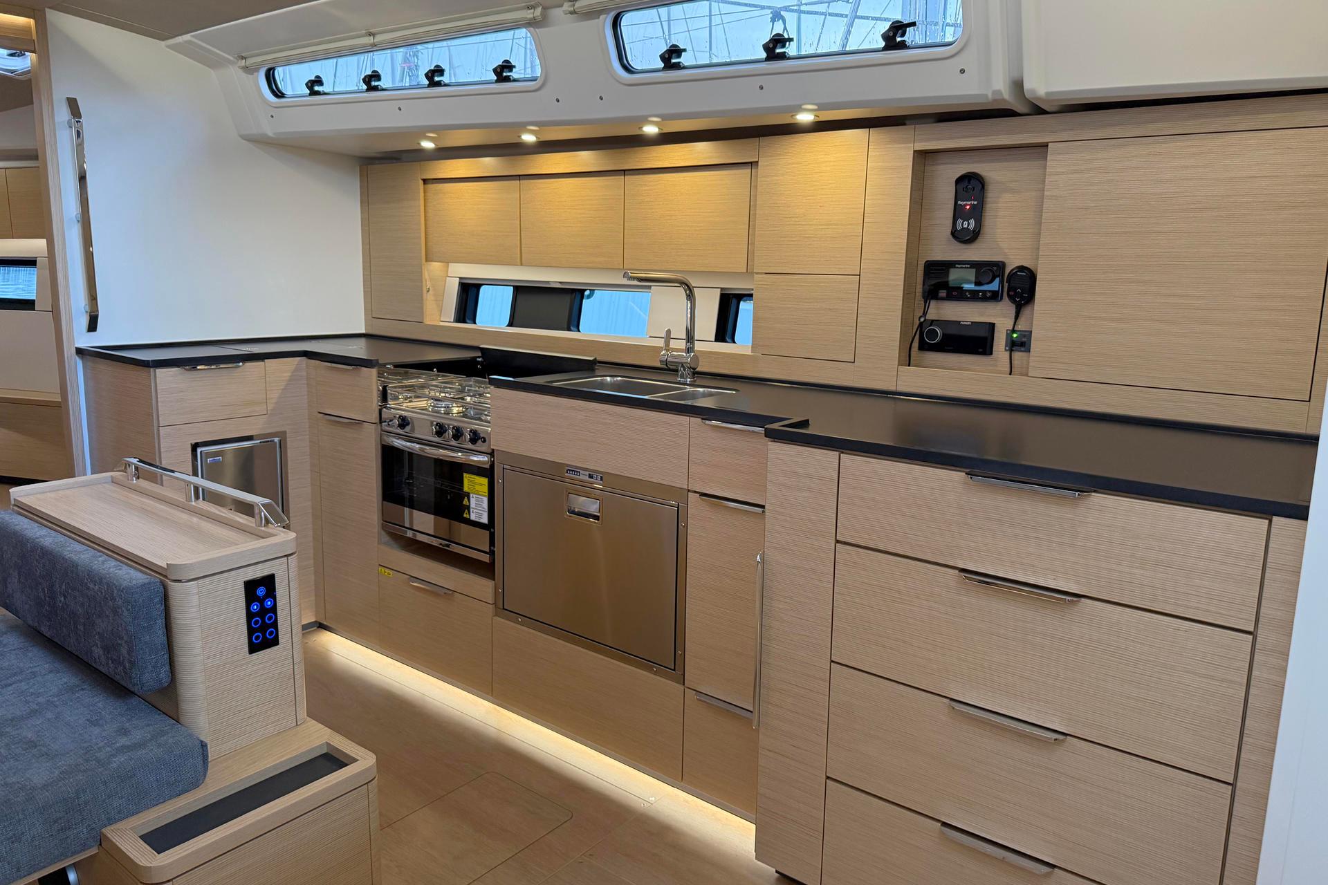 Hanse 460 - 3 cab, picture 12