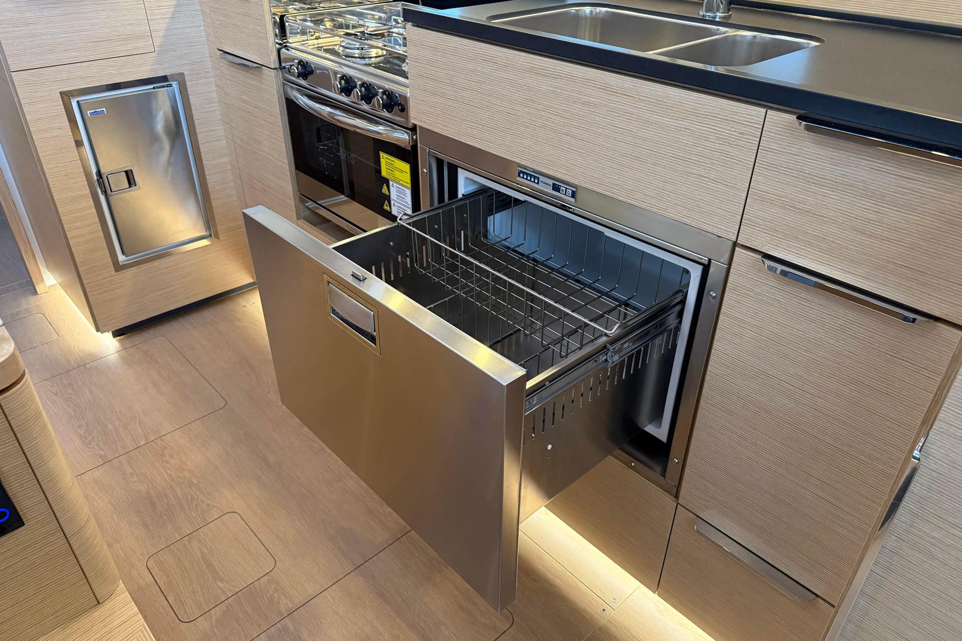 Hanse 460 - 3 cab, picture 14