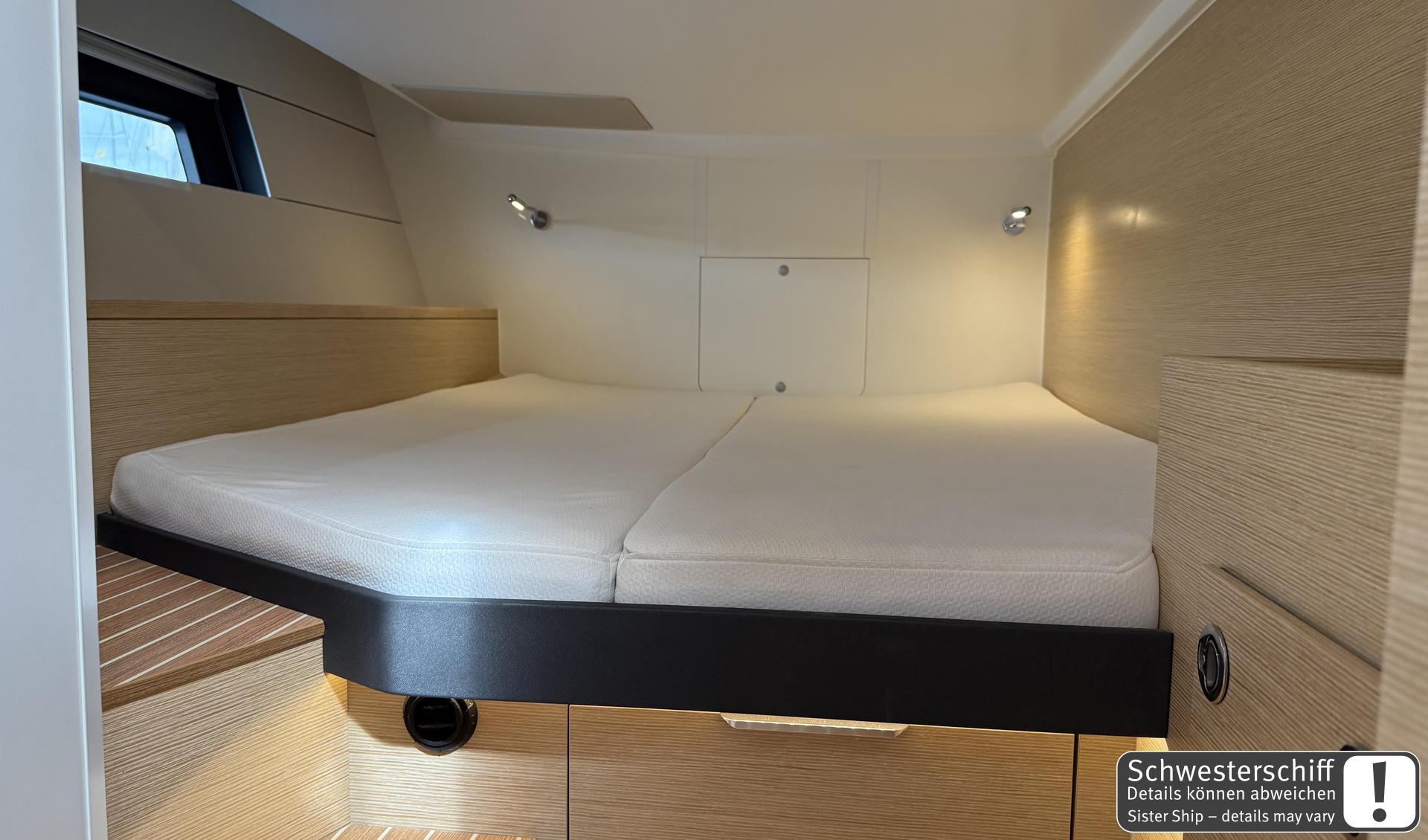 Hanse 460 - 3 cab, picture 20