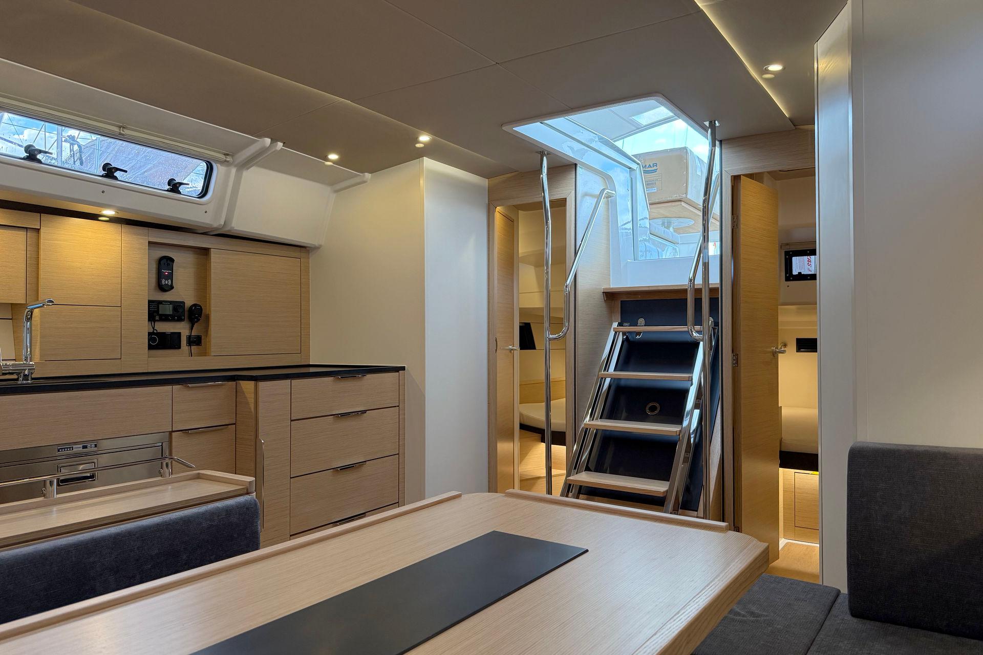 Hanse 460 - 3 cab, picture 11