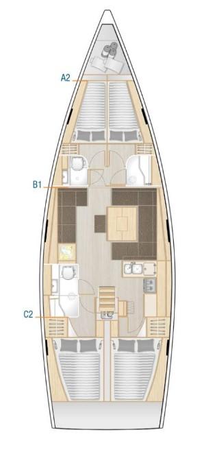 Hanse 458, picture 2